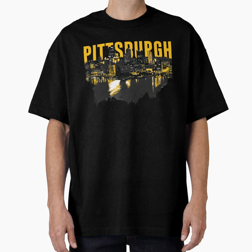 View Steel City T-Shirt - Streetwear Style Unisex - T-Shirt, Sweatshirt, Hoodie