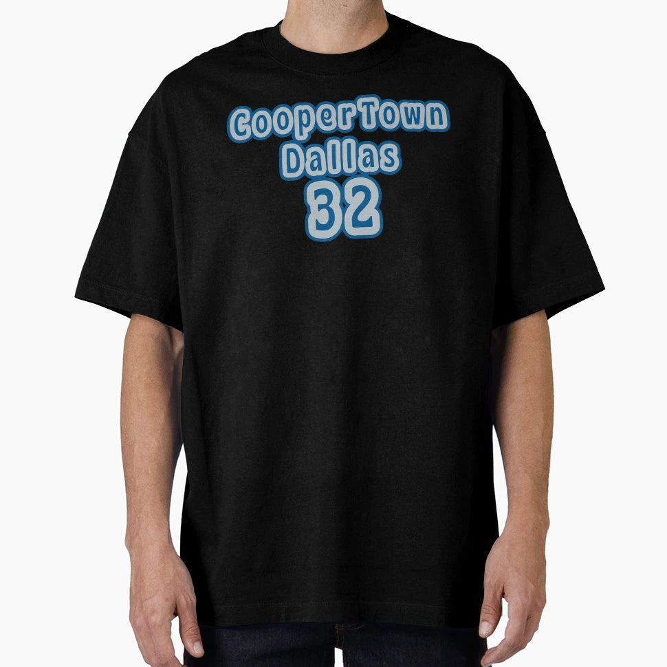 Coopertown Dallas T-Shirt - Streetwear Style Men Women - T-Shirt, Sweatshirt, Hoodie
