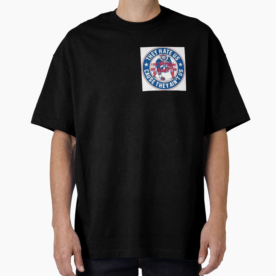 Pats Nation 11Th Straight Afc East T-Shirt - Fun Novelty Design Unisex - T-Shirt, Sweatshirt, Hoodie