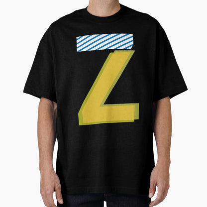Yellow And Blue Zeta Z T-Shirt - Aesthetic Graphic Men Women - T-Shirt, Sweatshirt, Hoodie
