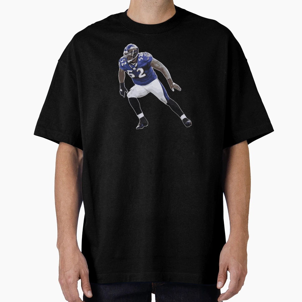 Ray Lewis T-Shirt - Graphic Print Men Women - T-Shirt, Sweatshirt, Hoodie