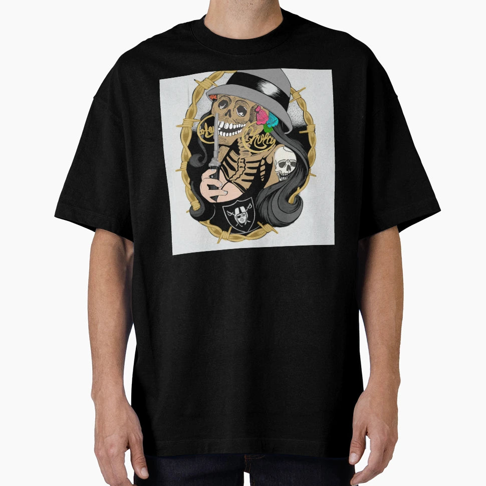 La Catrina Chola T-Shirt - Graphic Print for Adults - T-Shirt, Sweatshirt, Hoodie