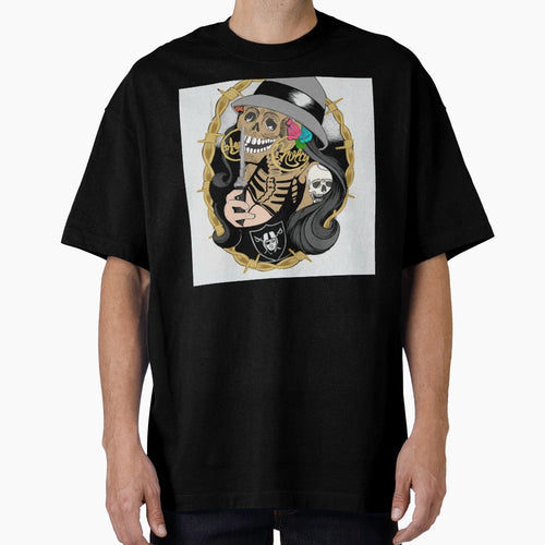 La Catrina Chola T-Shirt - Graphic Print for Adults - T-Shirt, Sweatshirt, Hoodie
