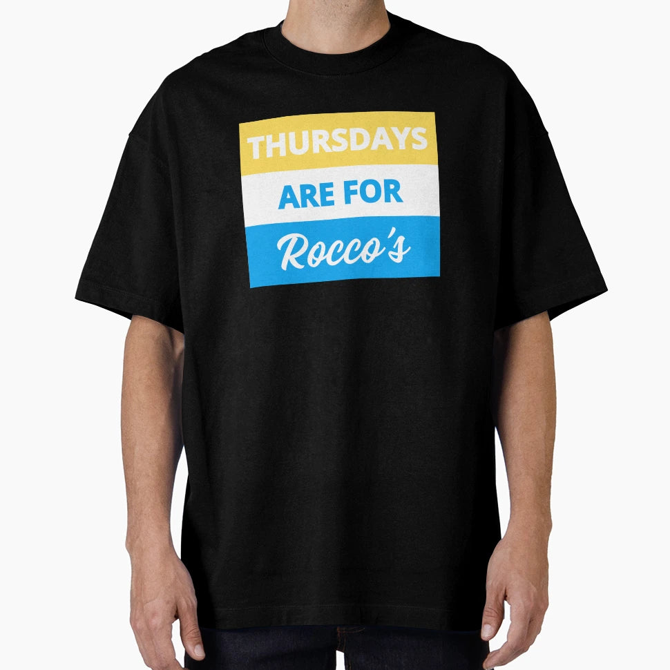 Thursdays Are Roccos Flag T-Shirt - Aesthetic Graphic for Adults - T-Shirt, Sweatshirt, Hoodie