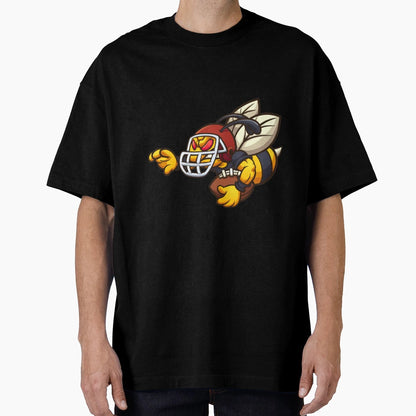 Football Hornet T-Shirt - Trendy Graphic Unisex - T-Shirt, Sweatshirt, Hoodie