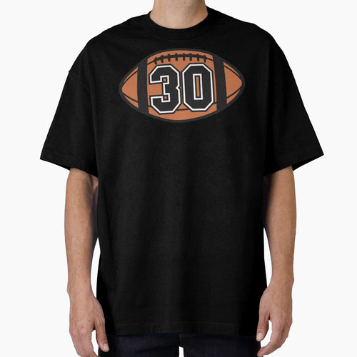 Football 30 T-Shirt - Unique Graphic for Adults - T-Shirt, Sweatshirt, Hoodie