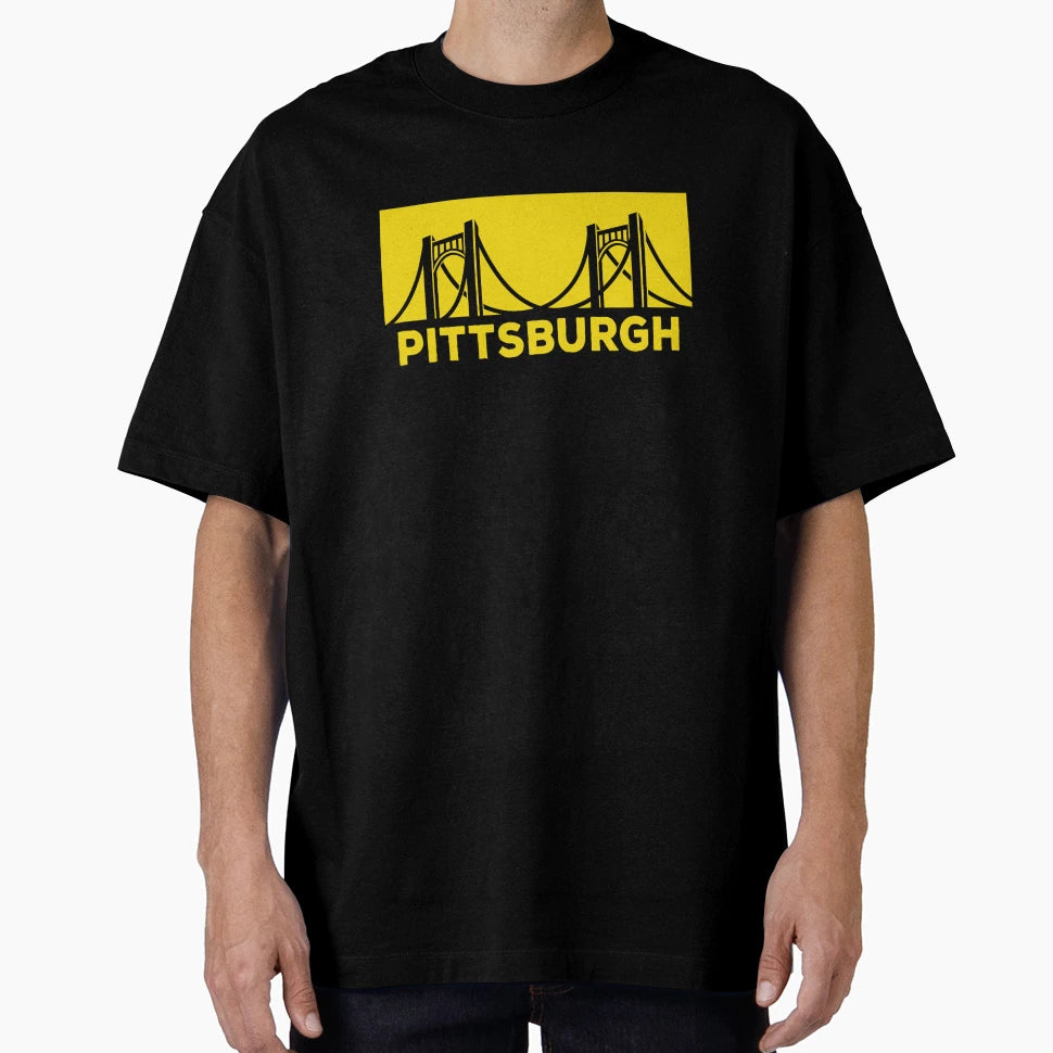 Pittsburgh Pride T-Shirt - Trendy Graphic Unisex - T-Shirt, Sweatshirt, Hoodie