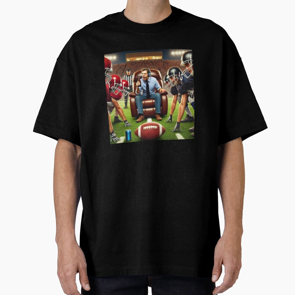 Armchair Quarterback T-Shirt - Streetwear Style for Adults - T-Shirt, Sweatshirt, Hoodie