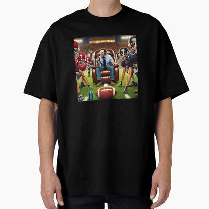 Armchair Quarterback T-Shirt - Streetwear Style for Adults - T-Shirt, Sweatshirt, Hoodie