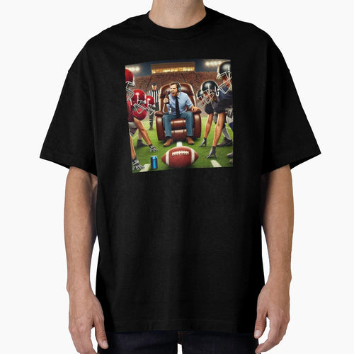 Armchair Quarterback T-Shirt - Streetwear Style for Adults - T-Shirt, Sweatshirt, Hoodie