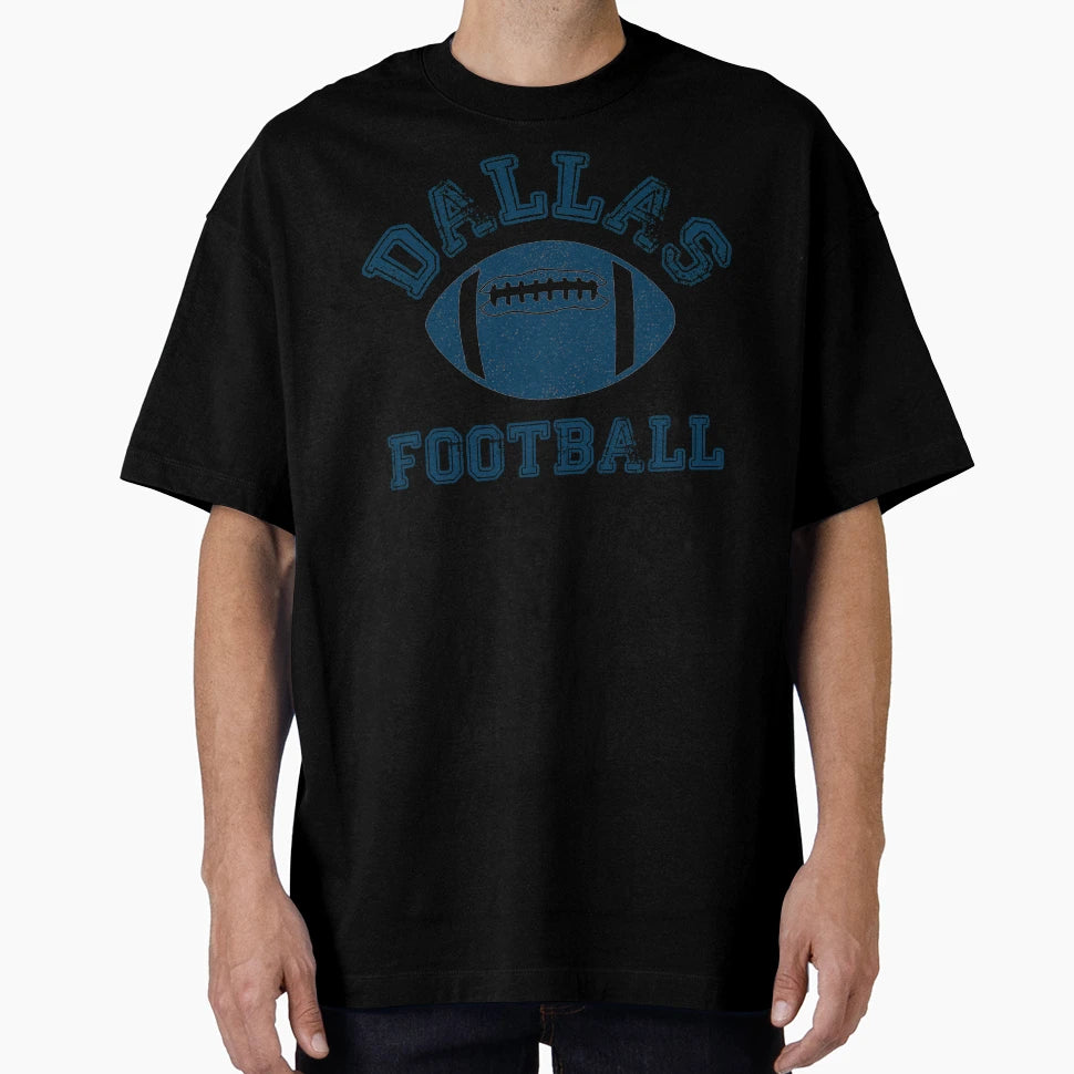 Dallas Distressed Pro Football Sweatshirt - Aesthetic Graphic Men Women - T-Shirt, Sweatshirt, Hoodie