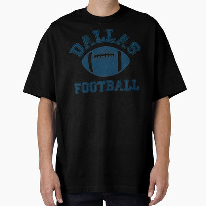 Dallas Distressed Pro Football Sweatshirt - Aesthetic Graphic Men Women - T-Shirt, Sweatshirt, Hoodie