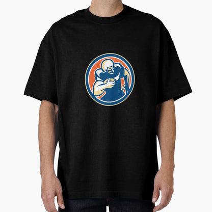 American Football Player Running T-Shirt - Streetwear Style Men Women - T-Shirt, Sweatshirt, Hoodie