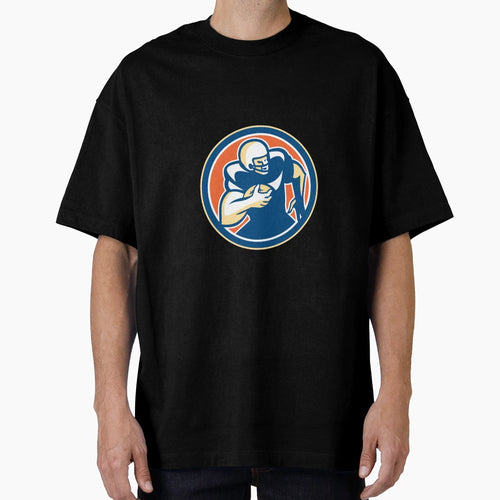 American Football Player Running T-Shirt - Streetwear Style Men Women - T-Shirt, Sweatshirt, Hoodie