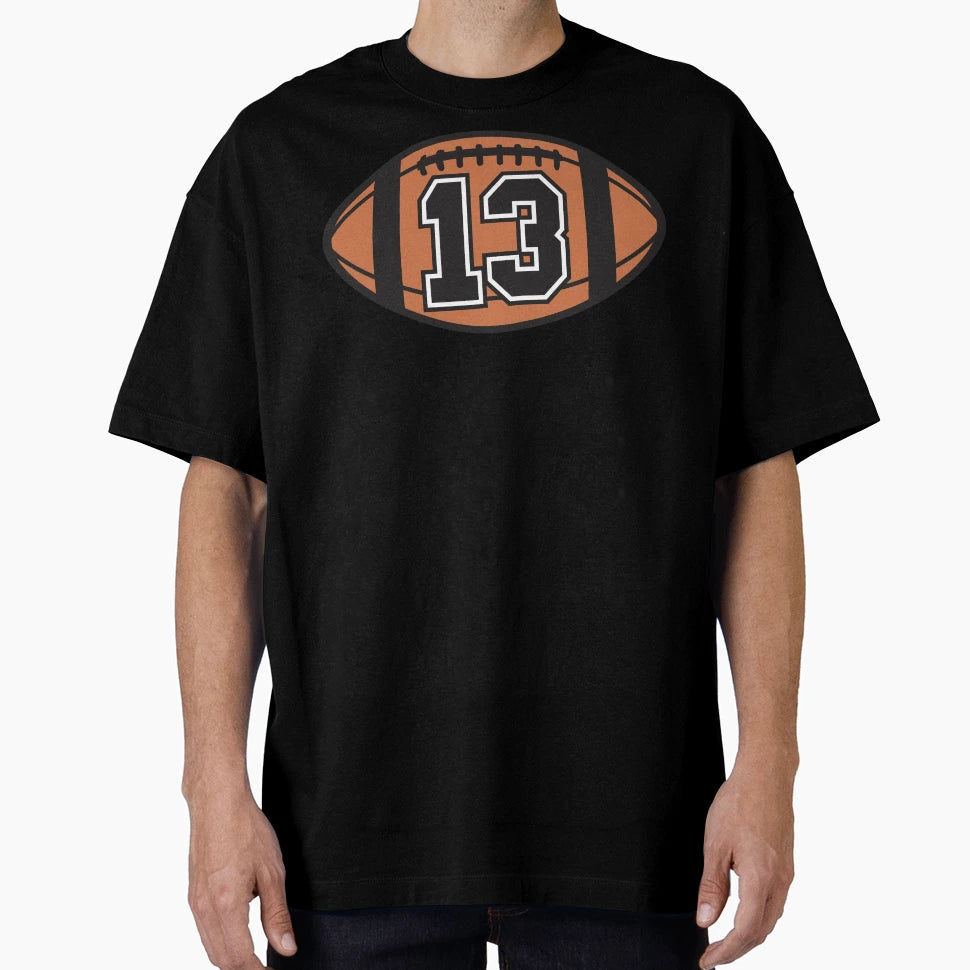 Football 013 T-Shirt - Minimalist Print Unisex - T-Shirt, Sweatshirt, Hoodie