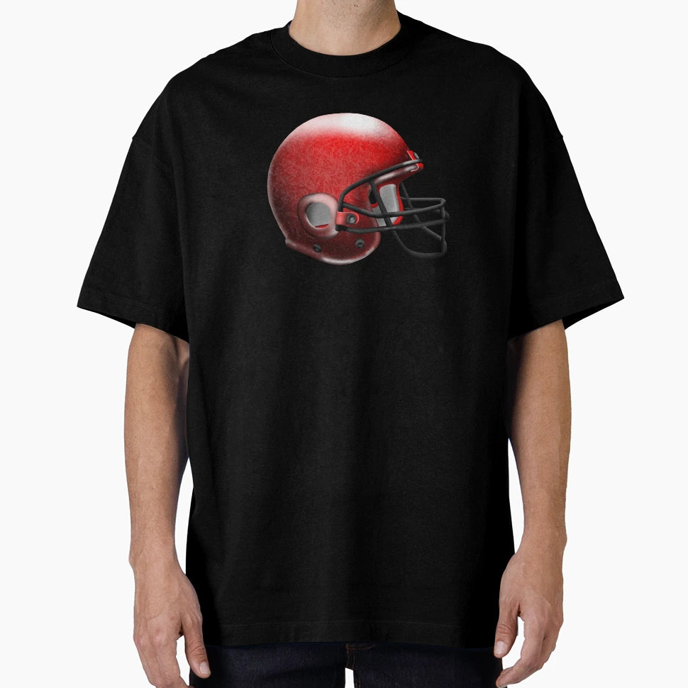 Football Helmet T-Shirt - Fun Novelty Design for Adults - T-Shirt, Sweatshirt, Hoodie