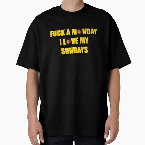 Amin Sundays T-Shirt - Custom Art Print for Adults - T-Shirt, Sweatshirt, Hoodie