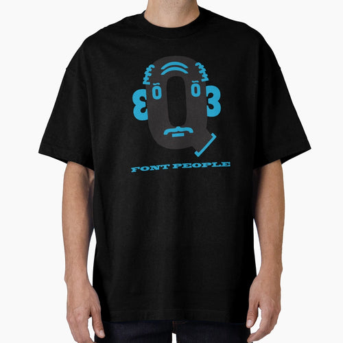 Font People Grandpa Q T-Shirt - Aesthetic Graphic for Adults - T-Shirt, Sweatshirt, Hoodie