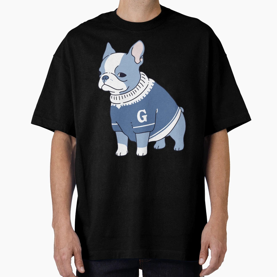 Georgetown Blue Bulldog T-Shirt - Casual Everyday Wear Unisex - T-Shirt, Sweatshirt, Hoodie