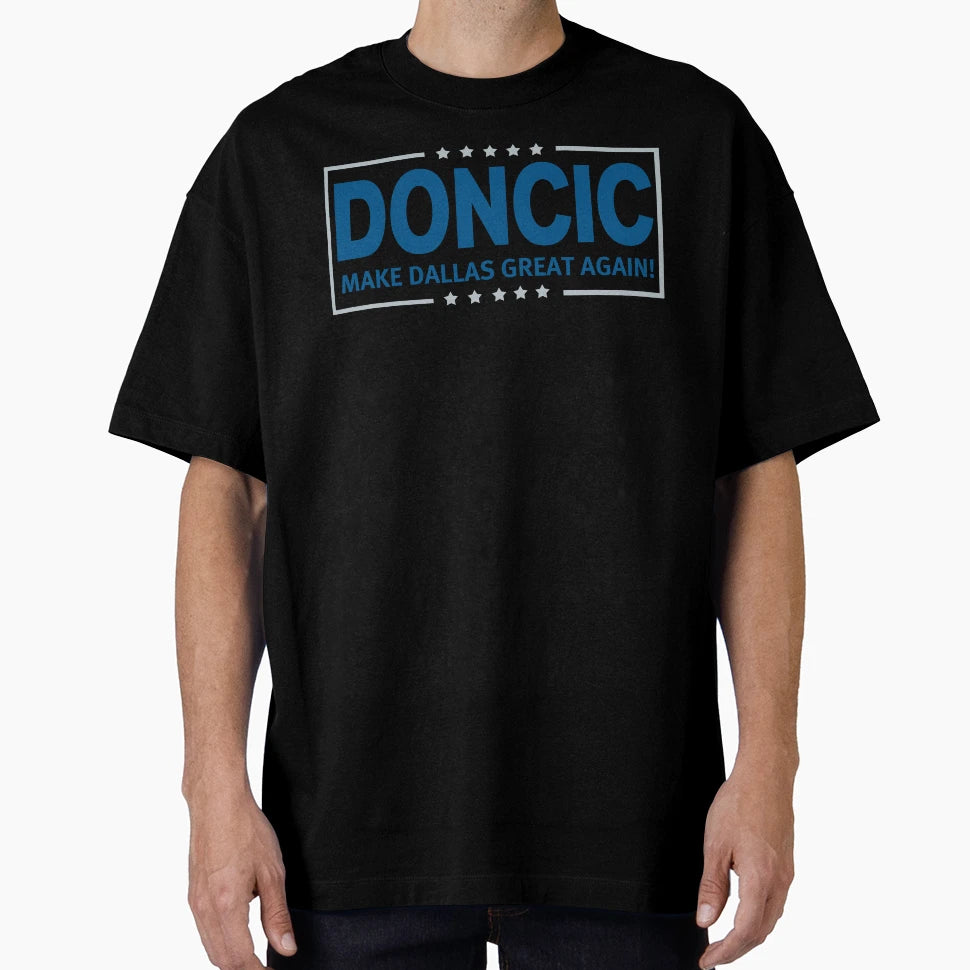 Doncic Mdga T-Shirt - Casual Everyday Wear Unisex - T-Shirt, Sweatshirt, Hoodie
