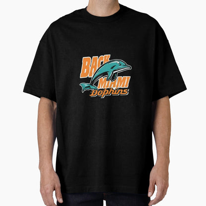 Back Miami Dolphins T-Shirt - Novelty Apparel for Adults - T-Shirt, Sweatshirt, Hoodie