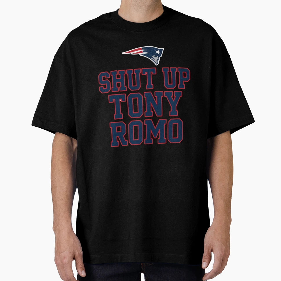 Shut Up Tony Romo T-Shirt - Graphic Print Unisex - T-Shirt, Sweatshirt, Hoodie