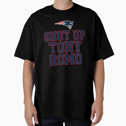 Shut Up Tony Romo T-Shirt - Graphic Print Unisex - T-Shirt, Sweatshirt, Hoodie