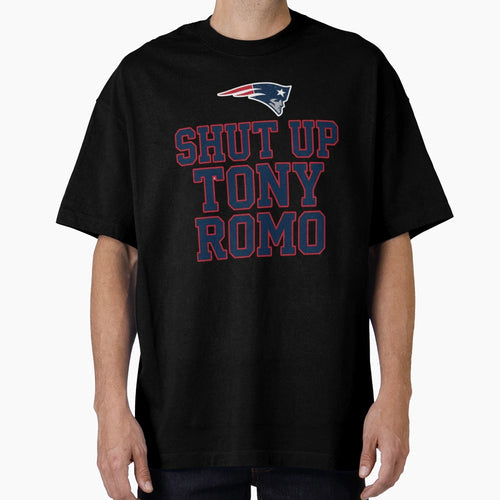 Shut Up Tony Romo T-Shirt - Graphic Print Unisex - T-Shirt, Sweatshirt, Hoodie