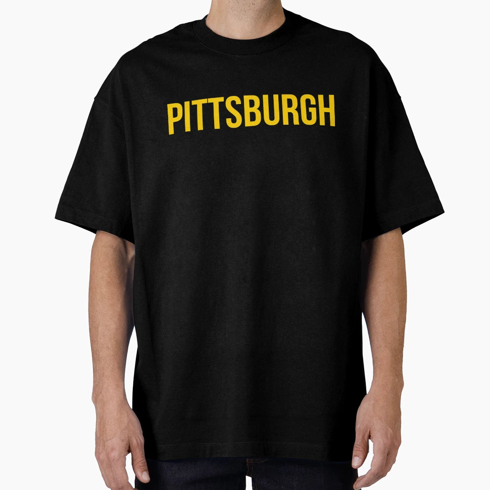 City Pittsburgh Vs Everybody T-Shirt - Novelty Apparel Men Women - T-Shirt, Sweatshirt, Hoodie
