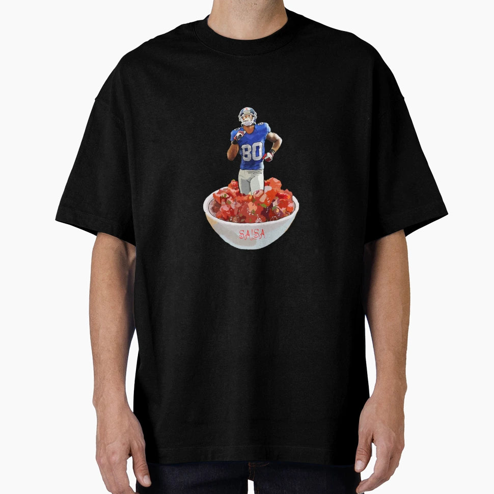 Victor Cruz Salsa T-Shirt - Unique Graphic Unisex - T-Shirt, Sweatshirt, Hoodie