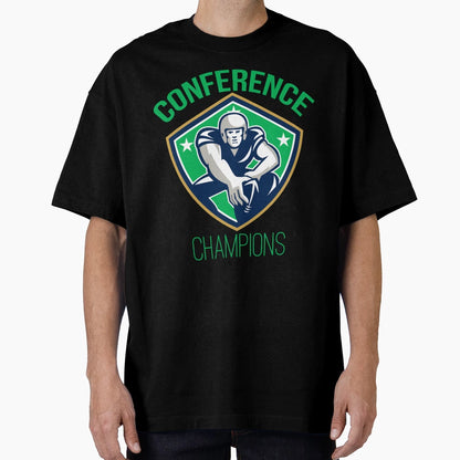 American Football Snap Conference T-Shirt - Custom Art Print Unisex - T-Shirt, Sweatshirt, Hoodie