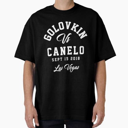 Ggg Vs Canelo T-Shirt - Streetwear Style Unisex - T-Shirt, Sweatshirt, Hoodie