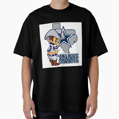 Anybody Against Cowboys T-Shirt - Trendy Graphic for Adults - T-Shirt, Sweatshirt, Hoodie