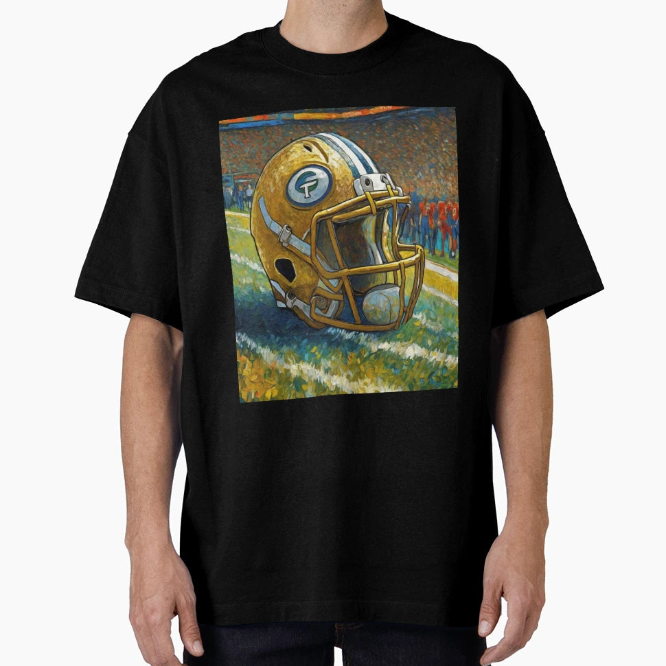 American Football Helmet T-Shirt - Streetwear Style Men Women - T-Shirt, Sweatshirt, Hoodie