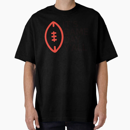 Its Game Day Yall Funny Best Color Art T-Shirt - Graphic Print Unisex - T-Shirt, Sweatshirt, Hoodie