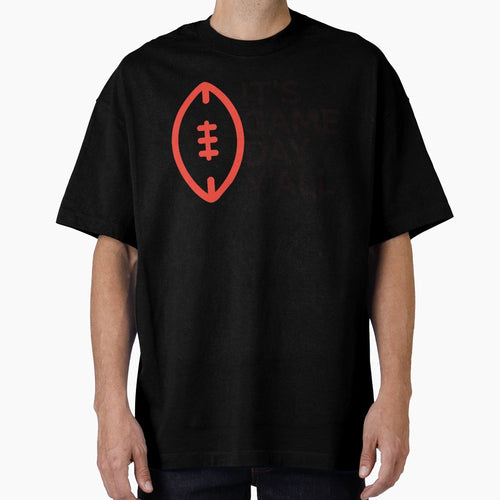 Its Game Day Yall Funny Best Color Art T-Shirt - Graphic Print Unisex - T-Shirt, Sweatshirt, Hoodie