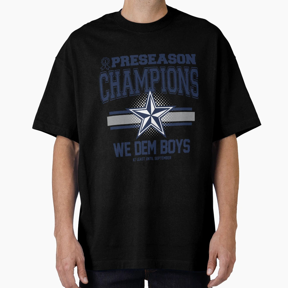 Preseason Champs T-Shirt - Novelty Apparel Unisex - T-Shirt, Sweatshirt, Hoodie