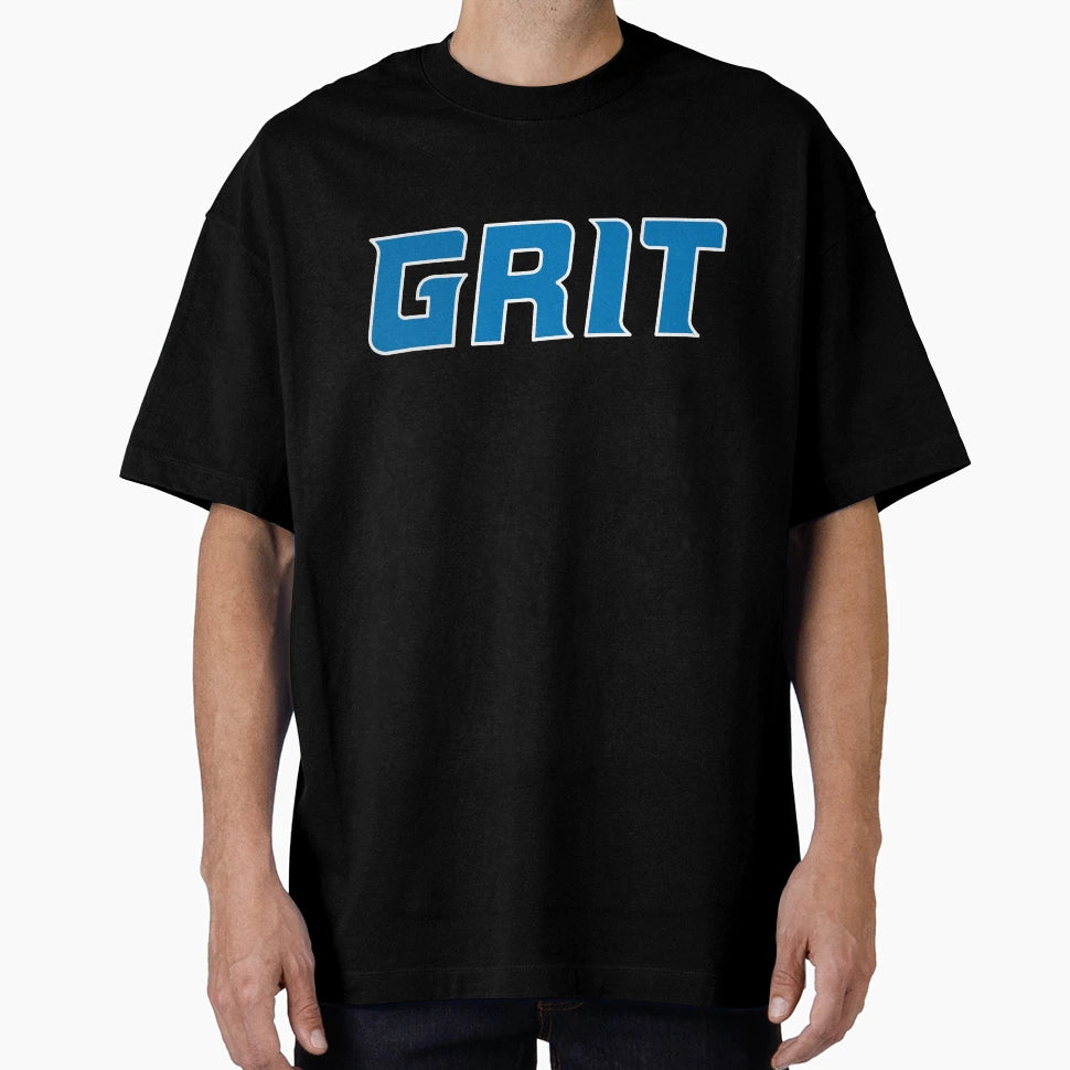 Nfl Detroit Lions Grit T-Shirt - Aesthetic Graphic Unisex - T-Shirt, Sweatshirt, Hoodie