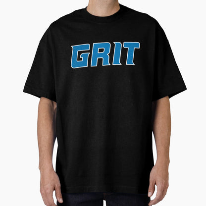 Nfl Detroit Lions Grit T-Shirt - Aesthetic Graphic Unisex - T-Shirt, Sweatshirt, Hoodie