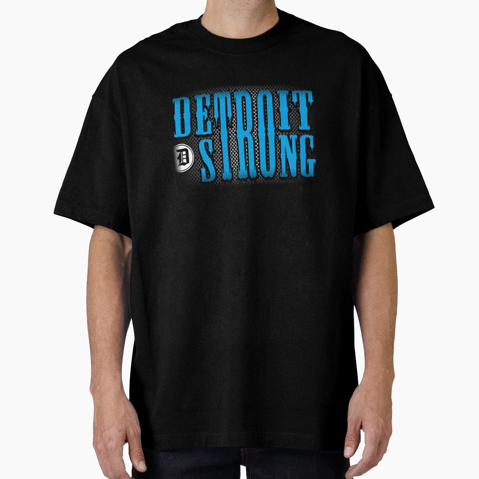 Detroit Strong T-Shirt - Unique Graphic Unisex - T-Shirt, Sweatshirt, Hoodie