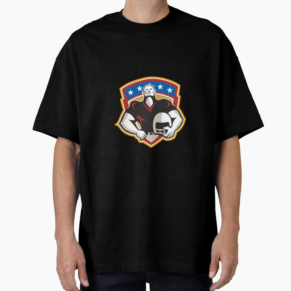 American Football Tackle Linebacker T-Shirt - Trendy Graphic Men Women - T-Shirt, Sweatshirt, Hoodie