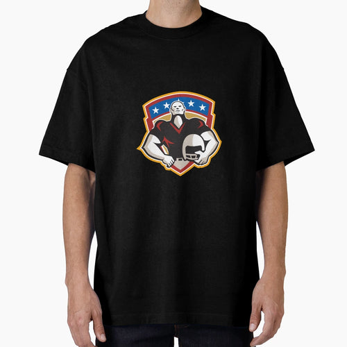 American Football Tackle Linebacker T-Shirt - Trendy Graphic Men Women - T-Shirt, Sweatshirt, Hoodie