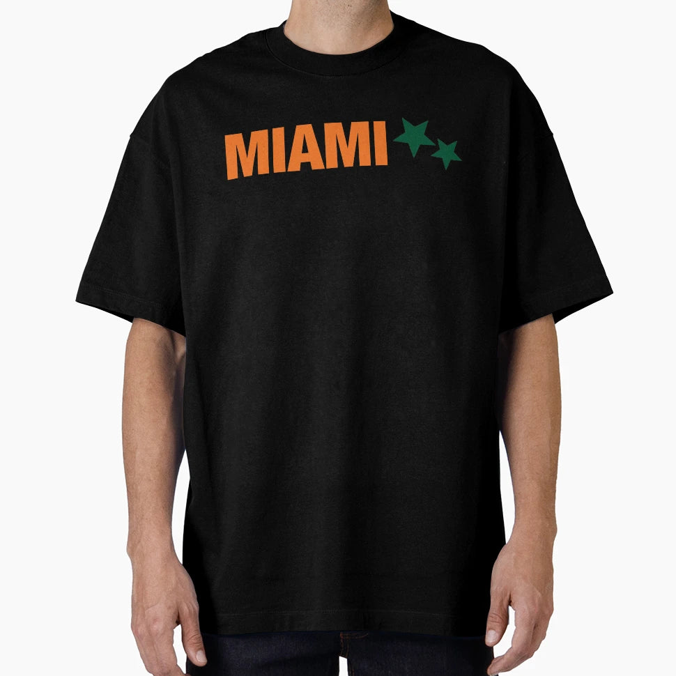 University Miami T-Shirt - Fun Novelty Design Men Women - T-Shirt, Sweatshirt, Hoodie