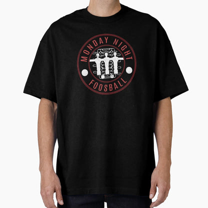 Monday Night Foosball Table Soccer T-Shirt - Aesthetic Graphic for Adults - T-Shirt, Sweatshirt, Hoodie