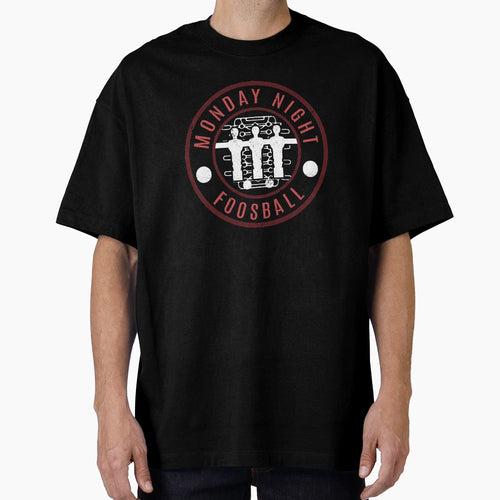 Monday Night Foosball Table Soccer T-Shirt - Aesthetic Graphic for Adults - T-Shirt, Sweatshirt, Hoodie