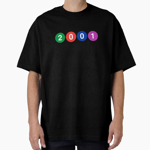 2001 New York City Subway T-Shirt - Aesthetic Graphic Unisex - T-Shirt, Sweatshirt, Hoodie