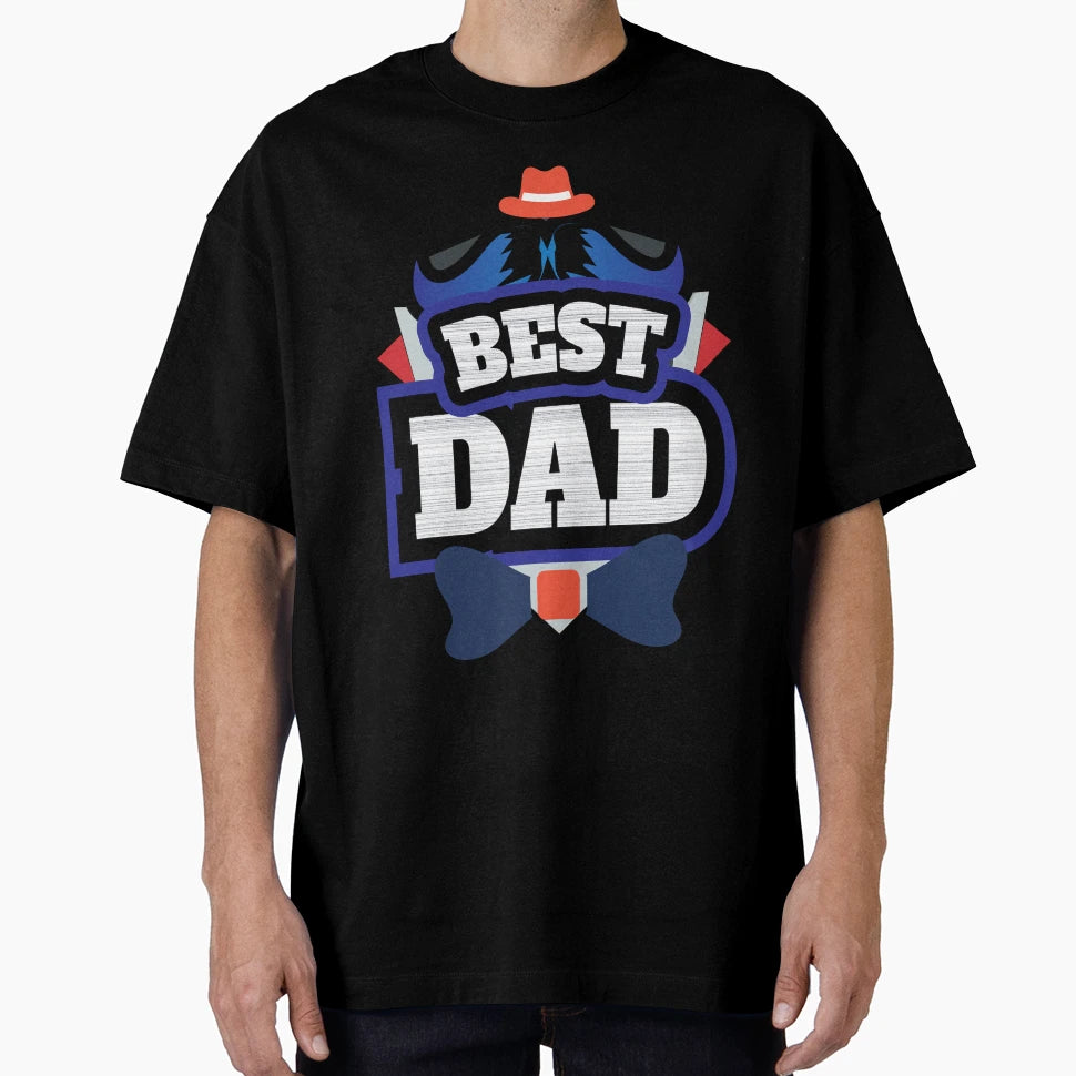 Best Dad T-Shirt - Novelty Apparel for Adults - T-Shirt, Sweatshirt, Hoodie