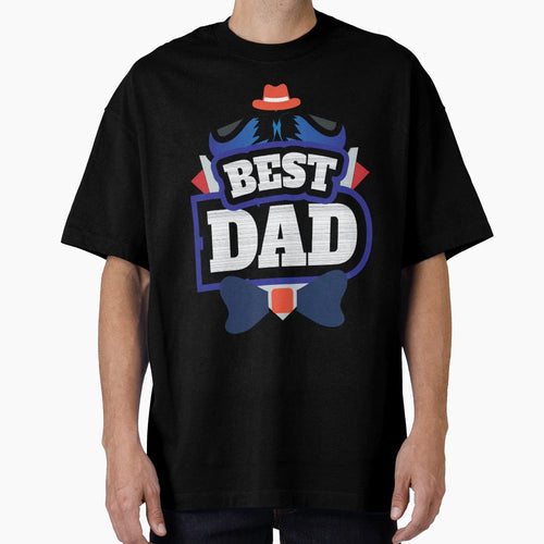 Best Dad T-Shirt - Novelty Apparel for Adults - T-Shirt, Sweatshirt, Hoodie