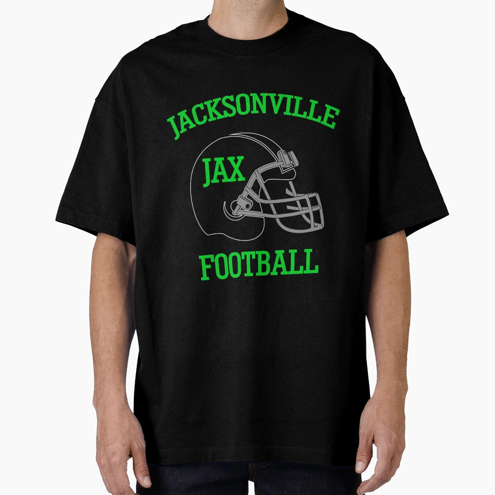 Jacksonville Football And T-Shirt - Casual Everyday Wear Unisex - T-Shirt, Sweatshirt, Hoodie
