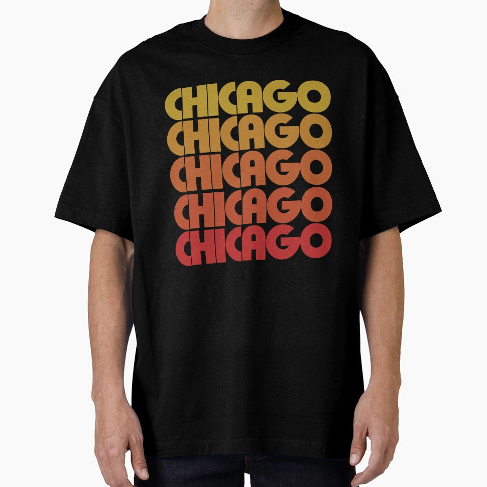 Chicago T-Shirt - Fun Novelty Design Men Women - T-Shirt, Sweatshirt, Hoodie